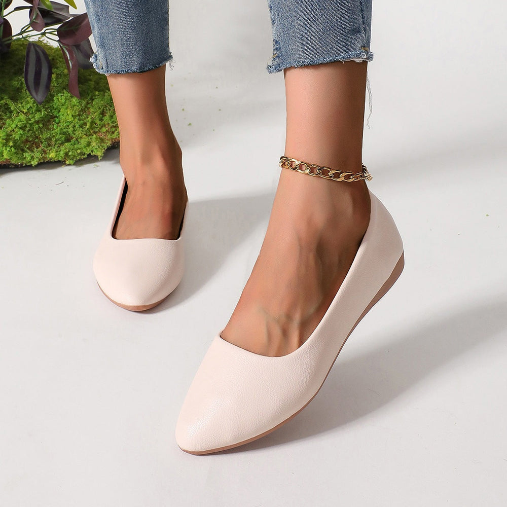 Damen Funkelnde und elegante Ballerinas