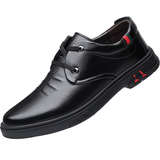 Herren Elegante Schnürschuhe aus hochwertigem Leder