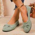 Damen Ballerinas mit zartem Schleifen-Design