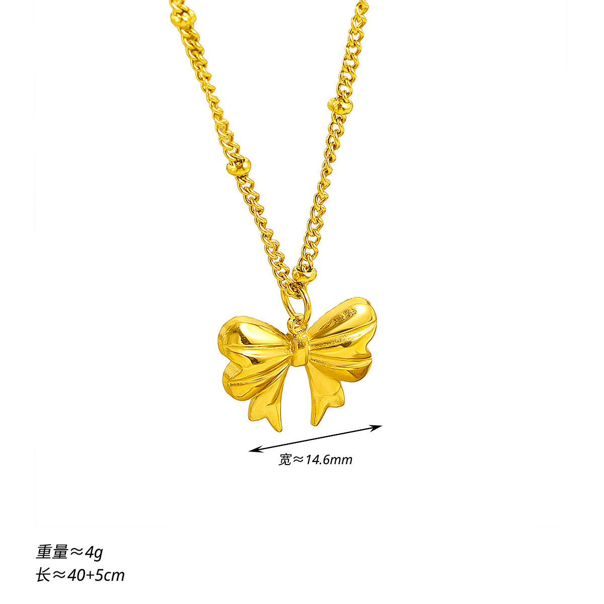 Damen Elegante Schmetterlings Anhänger Kette Shop Nory