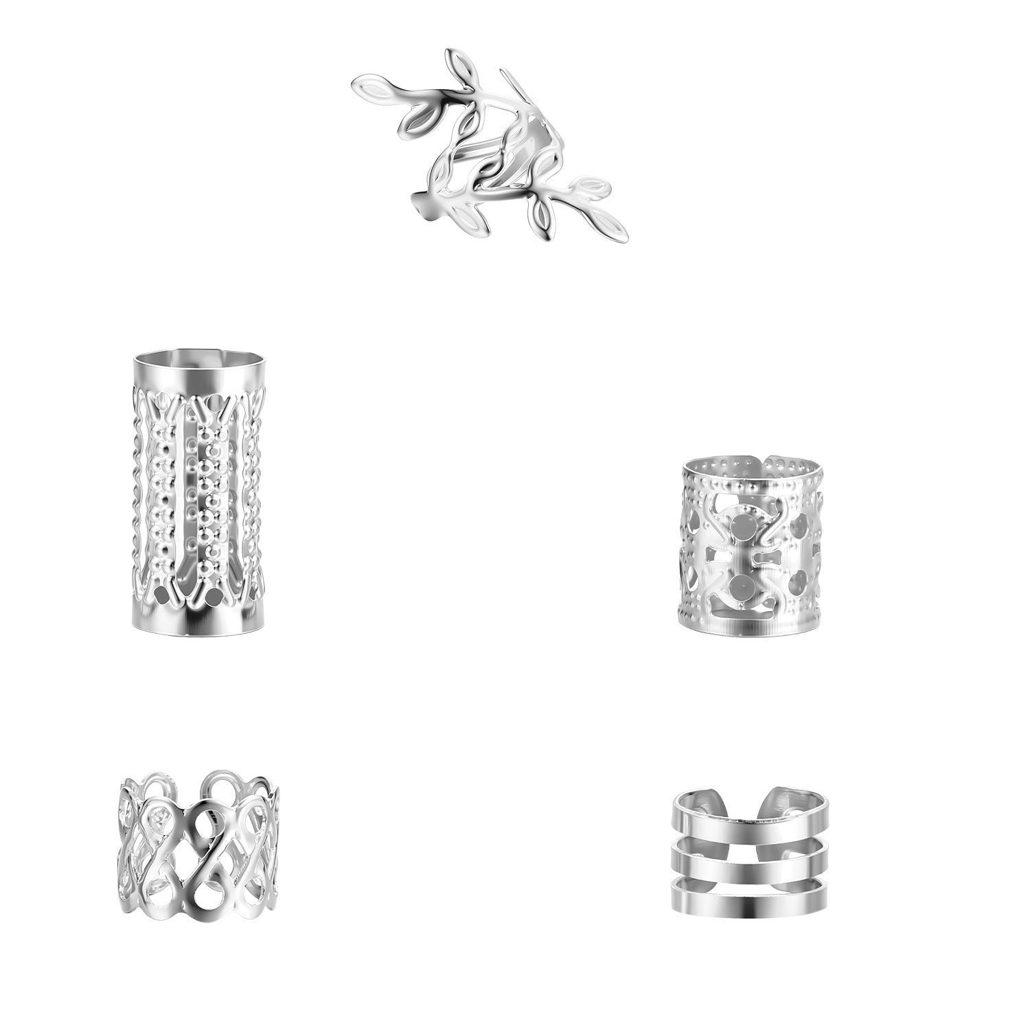 Damen Haaraccessoires Set mit edlen Zierverzierung Shop Nory