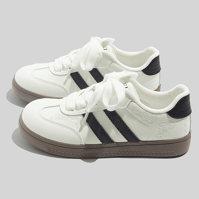 Damen Sportliche Sneakers mit verspieltem Design und hochwertigem Obermaterial