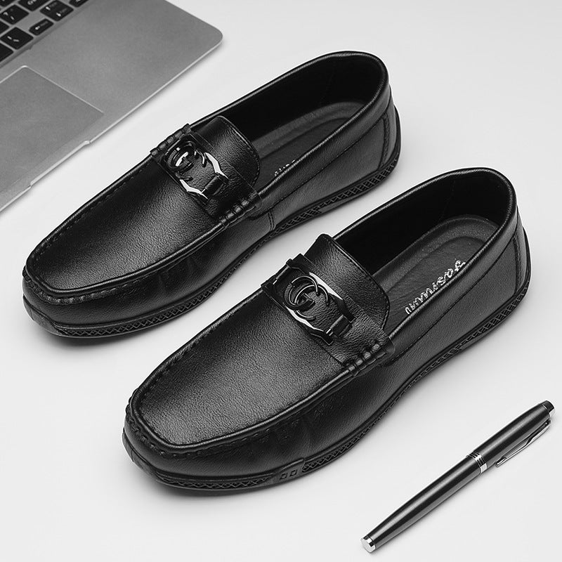 Herren Mokassin Loafer Shop Nory