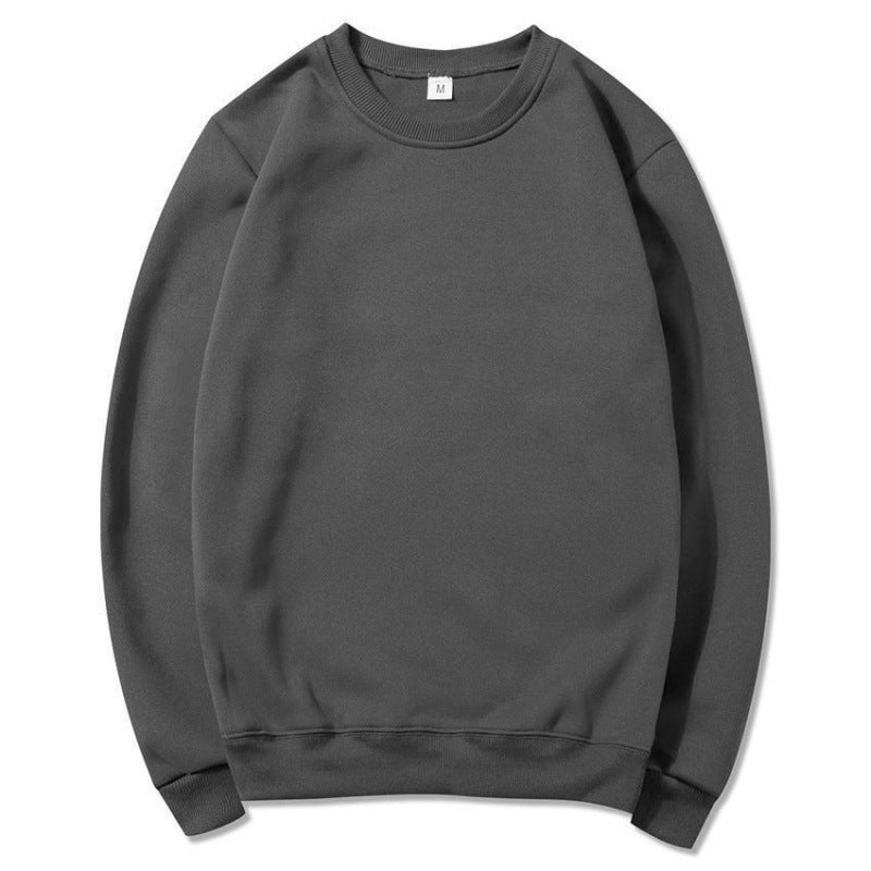 Damen Sweatshirt aus weichem Fleece-Material mit klassischem Rundhalsausschnitt Shopnory