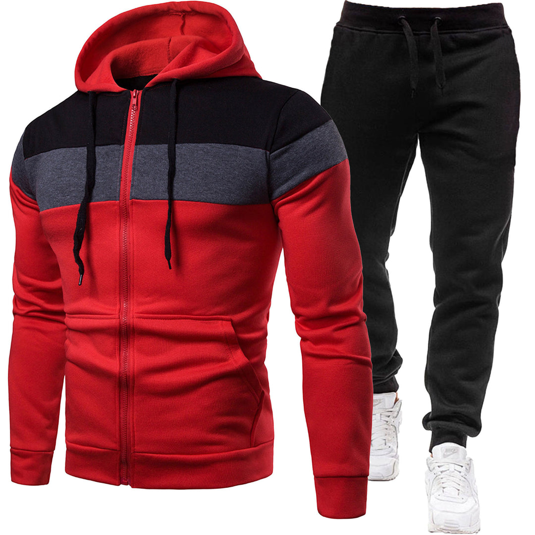 Herren nan zweiteiliges Freizeit-Jogginganzug-Set Shop Nory