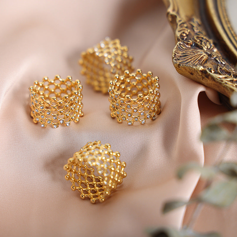Damen Modischer Designring Shop Nory