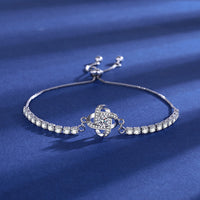 Kleeblatt-Verstellarmband S-21
