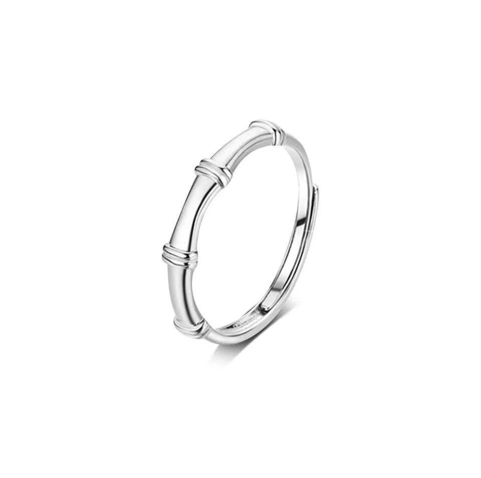 Damen Ring mit elegantem, glänzendem Design und funkelnden Akzenten Shop Nory