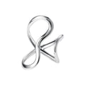 Damen Eleganter Ring mit modernem, geschwungenem Design Shop Nory