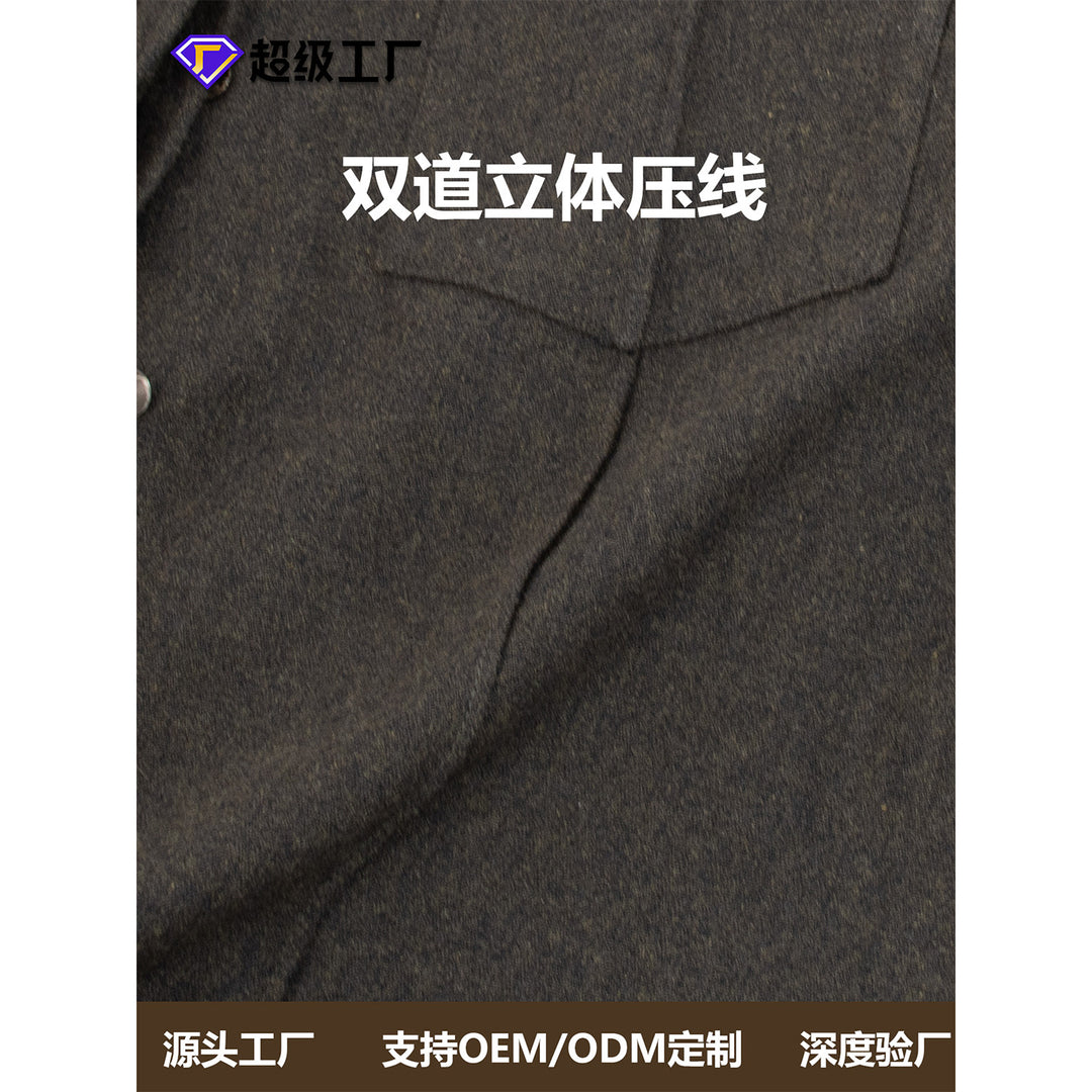 Damen Modische Overshirt Shop Nory