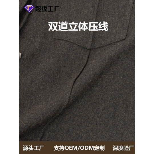 Damen Modische Overshirt Shop Nory