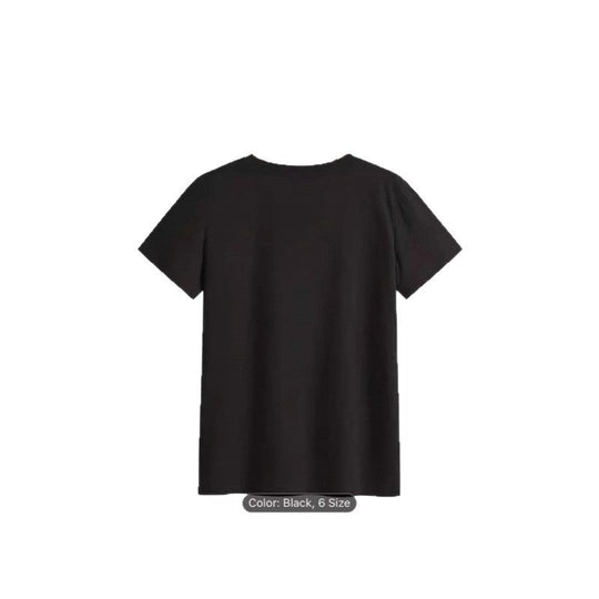 Damen T-Shirt mit frischem Limoncello-Motiv und floralen Akzenten