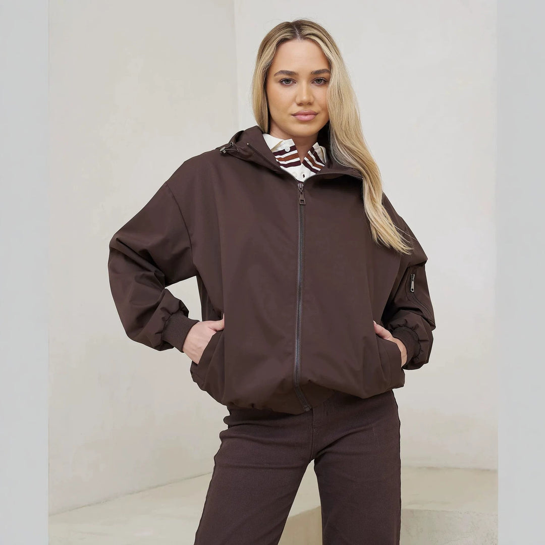 Damen Leichte und modische Freizeitjacke