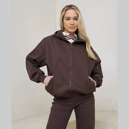 Damen Leichte und modische Freizeitjacke