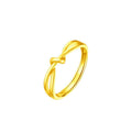 Damen zierlicher Knotenring aus hochwertigem Material Shop Nory