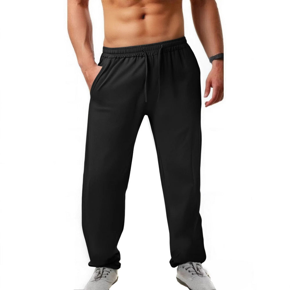 Herren Sportliche Jogginghose mit elastischem Bund und seitlichen Taschen