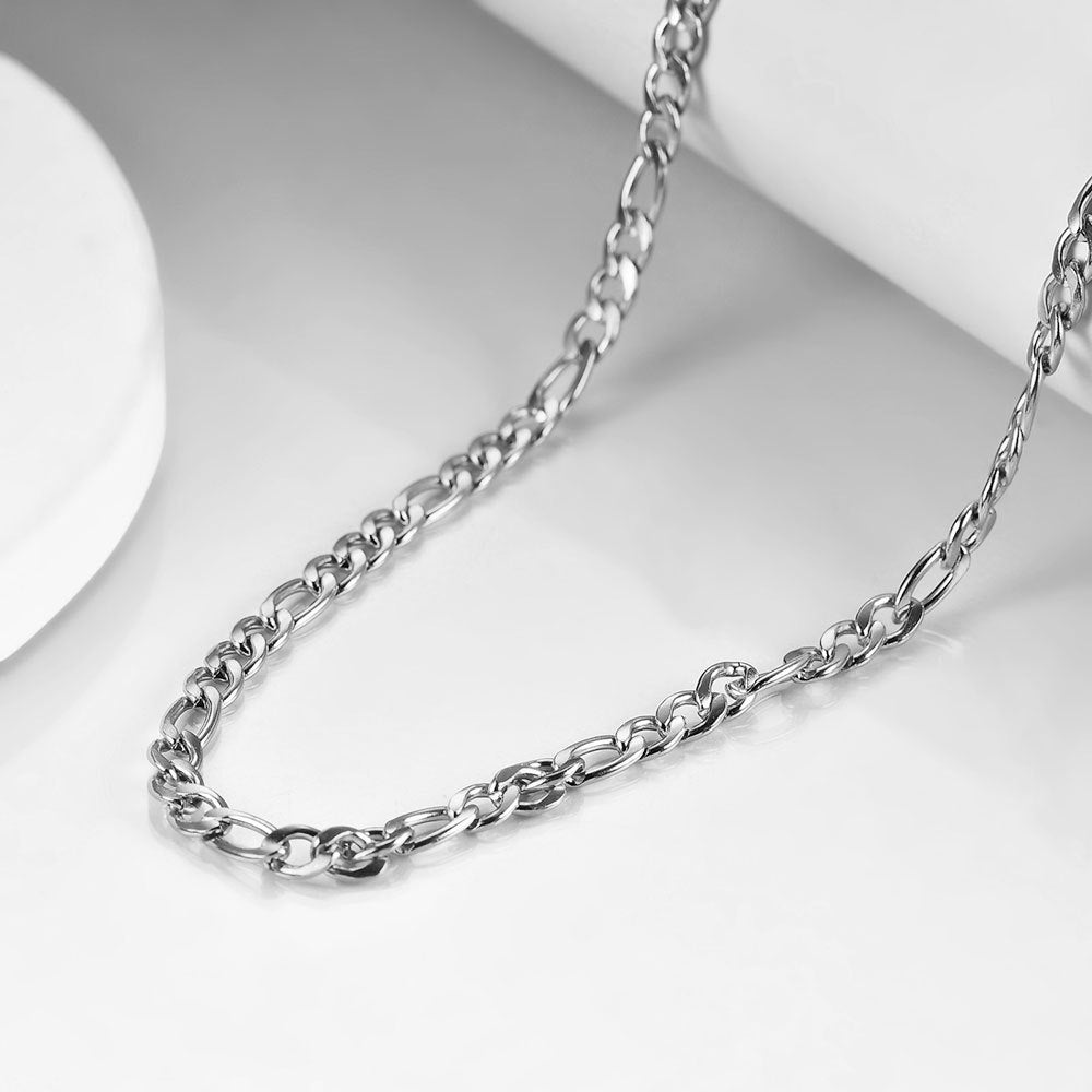 Damen Halskette mit elegantem Anhänger aus hochwertigem Edelstahl und Perle Shop Nory