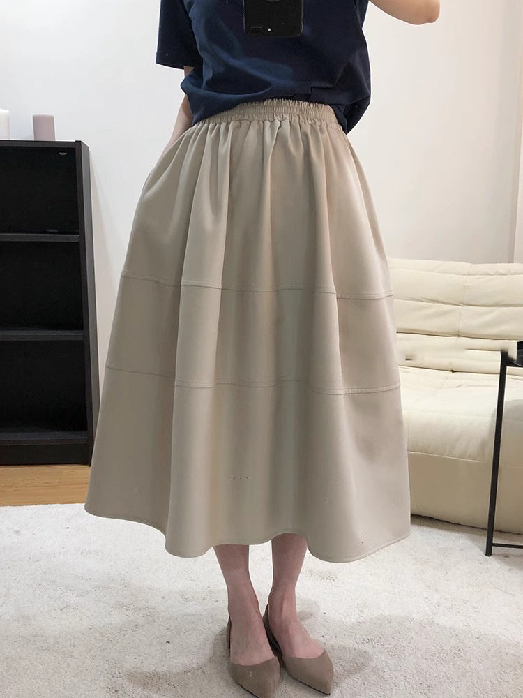 Damen Modische und elegante Faltenrock Shop Nory