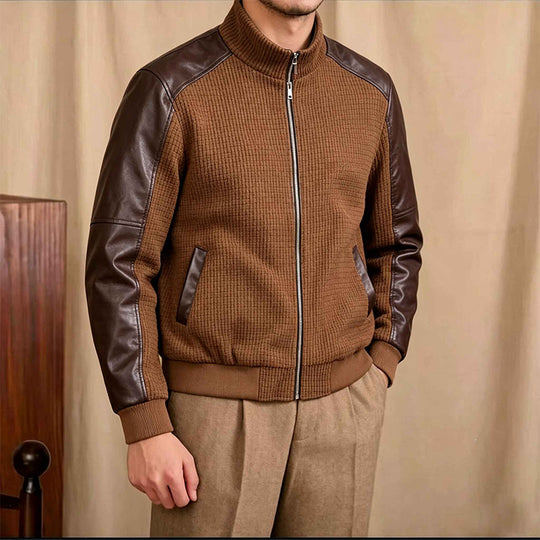 Herren Modische Jacke im sportlichen Design Shop Nory