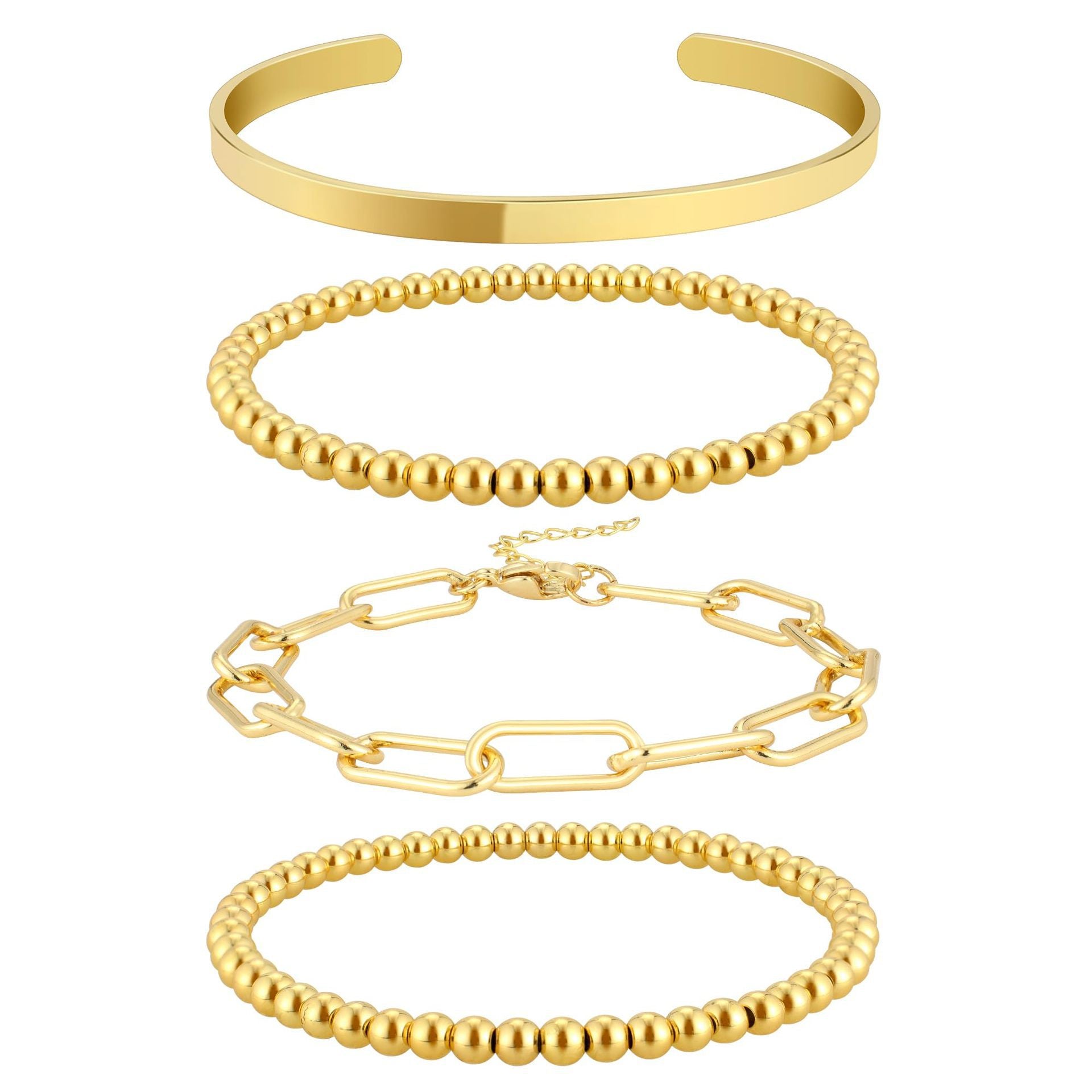 Damen modisches Armband-Set mit funkelnden Kristallen und elegantem Design Shop Nory