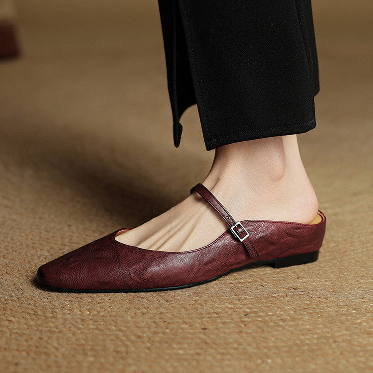 Echte Lederschuhe für Damen, elegant & bequem Shopnory Shopnory