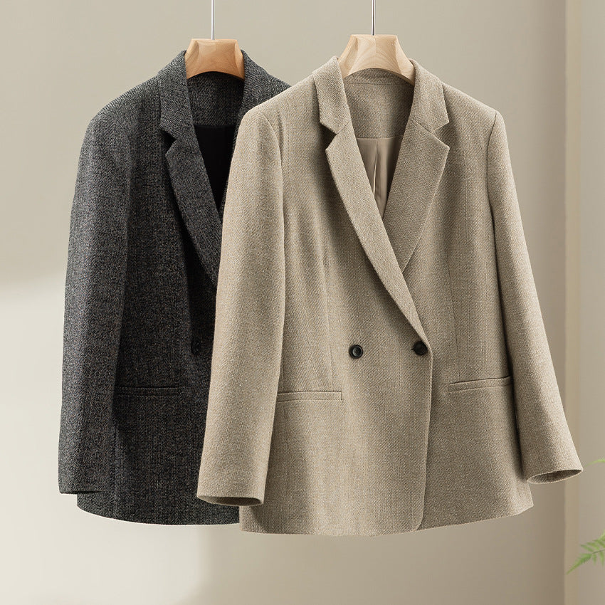 Damen Taillierte ärmellose Weste mit V‑Ausschnitt und Ziergürtel Shop Nory
