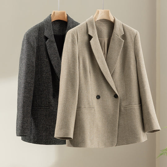 Damen Taillierte ärmellose Weste mit V‑Ausschnitt und Ziergürtel Shop Nory