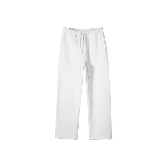 Damen nan weite Relax-Sweathose mit elastischem Komfortbund, kontrastierendem Kordelzug und geradem Bein Shop Nory