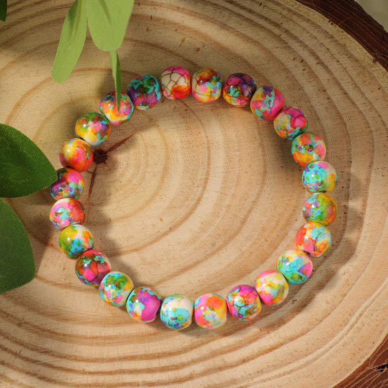 Buntes Perlenarmband | Shop Nory