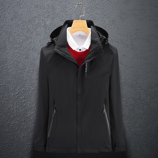 Herren Funktionale Wind- und Wetterjacke Shop Nory