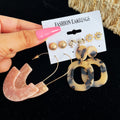 Damen Ohrring Set mit verschiedenen modernen Designs Shop Nory