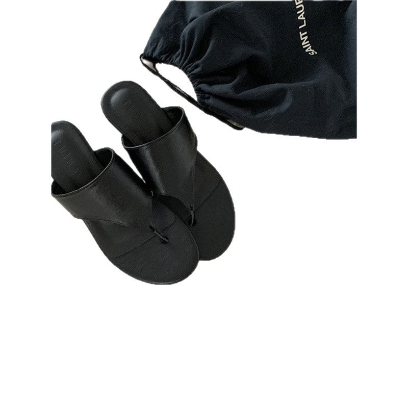 Damen elegante Wedge-Sandalen mit modernem Riemendesign