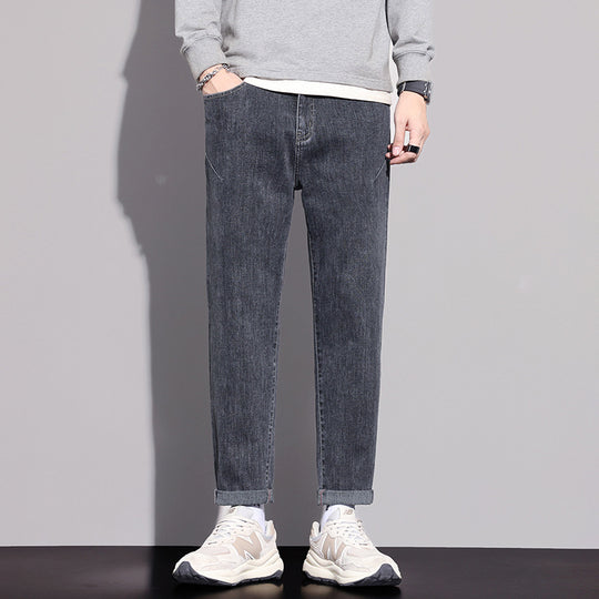 Herren Modische Relaxed Fit Jeans Shop Nory