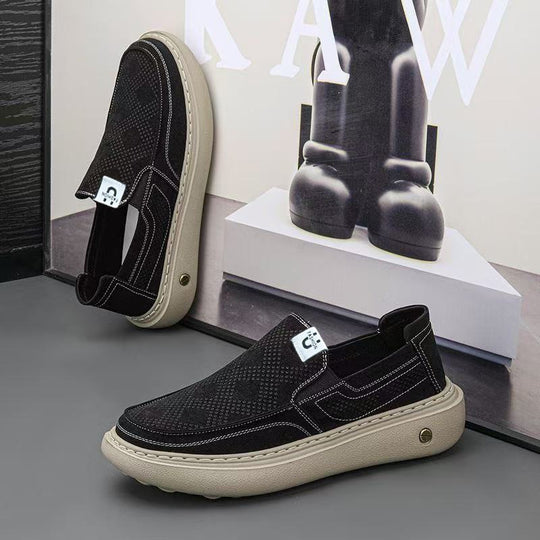 Herren Atmungsaktive und bequeme Slip-On Sneakers Shop Nory