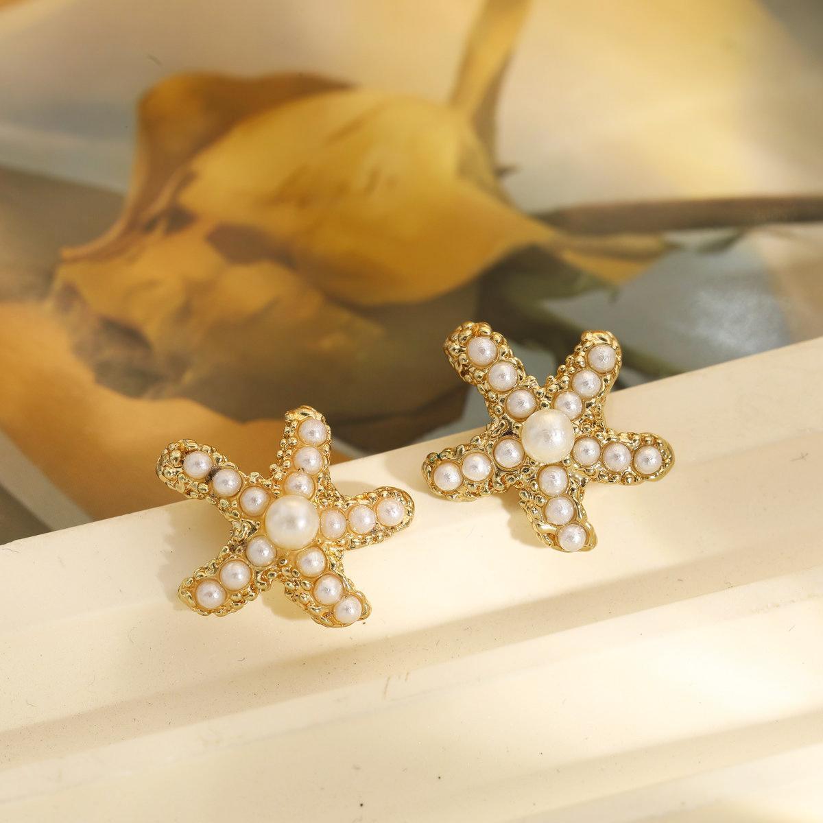 Damenschmuck im maritimen Design mit Perlen-Details Shop Nory