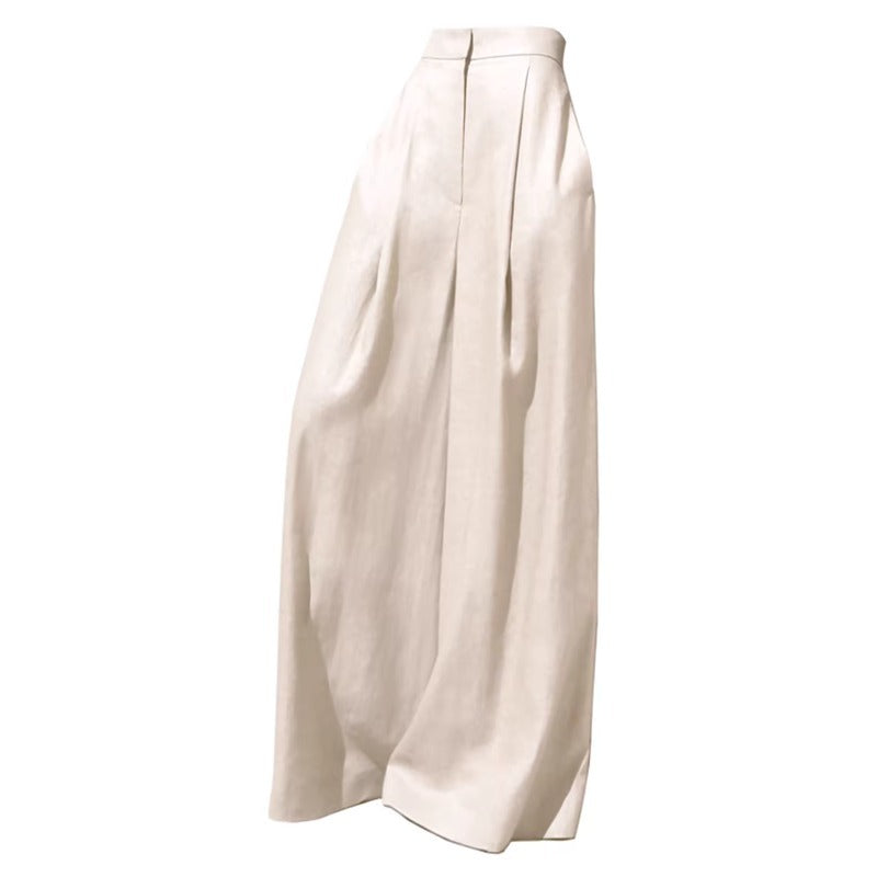 Damen Weite Leinenhose Shop Nory