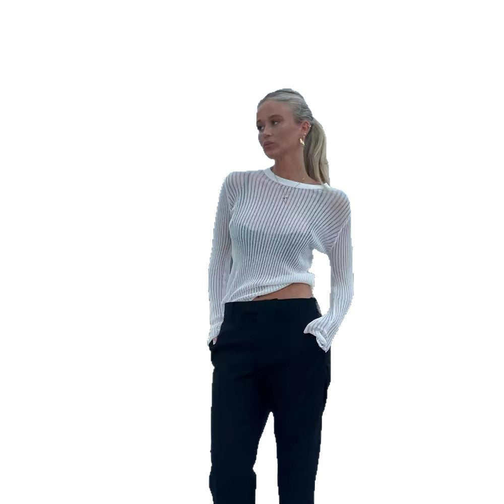 Damen Longsleeve Oberteil