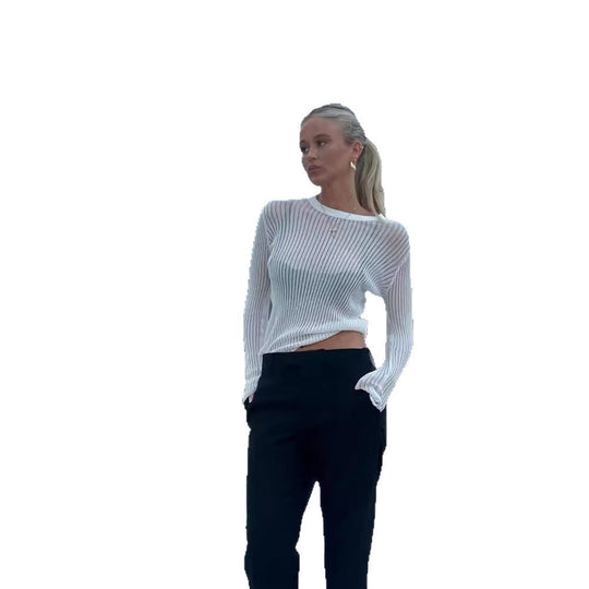 Damen Longsleeve Oberteil