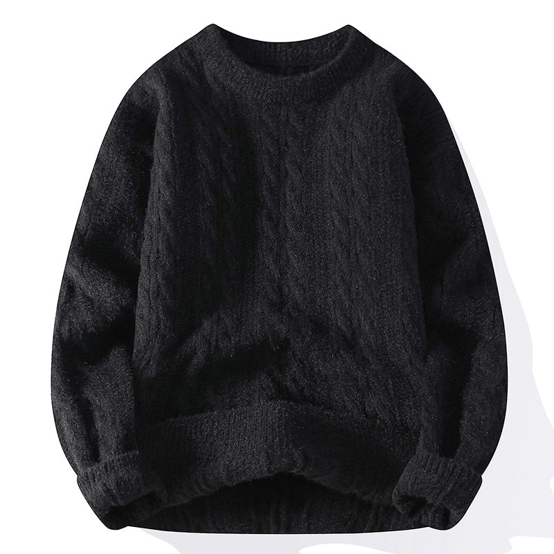Damen Grobstrick Pullover mit Zopfmuster Shop Nory 1787964764