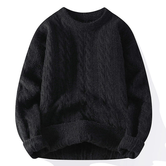 Damen Grobstrick Pullover mit Zopfmuster Shop Nory 1787964764