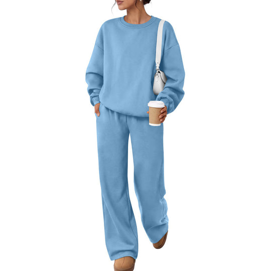 Damen Bequemes Freizeitset Shop Nory