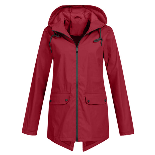 Damen wasserfeste Übergangsjacke