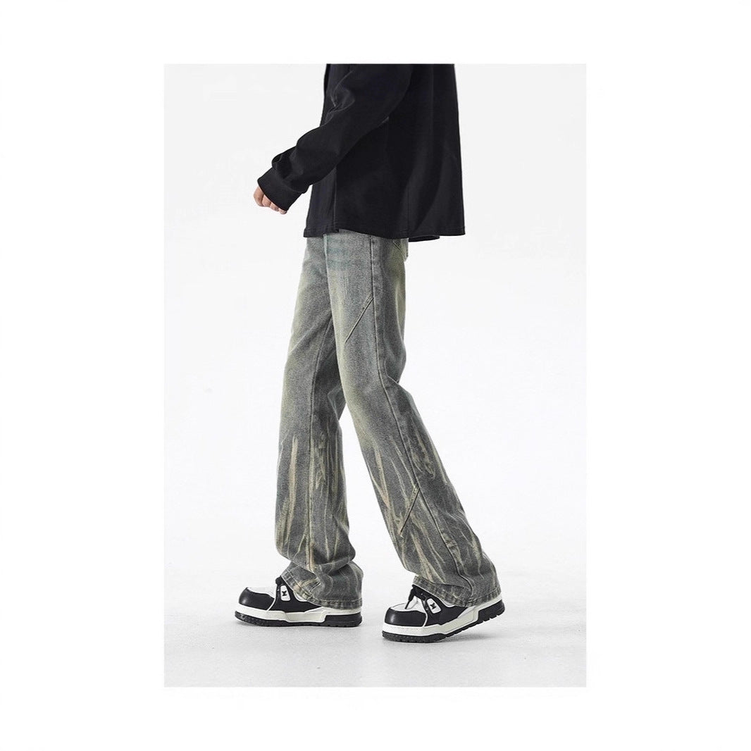 Damen Trendige Weitbein-Jeans Shop Nory