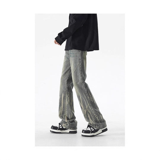 Damen Trendige Weitbein-Jeans Shop Nory