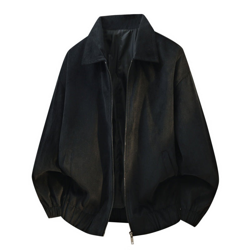 Damen Modische Freizeitjacke mit elastischen Bündchen