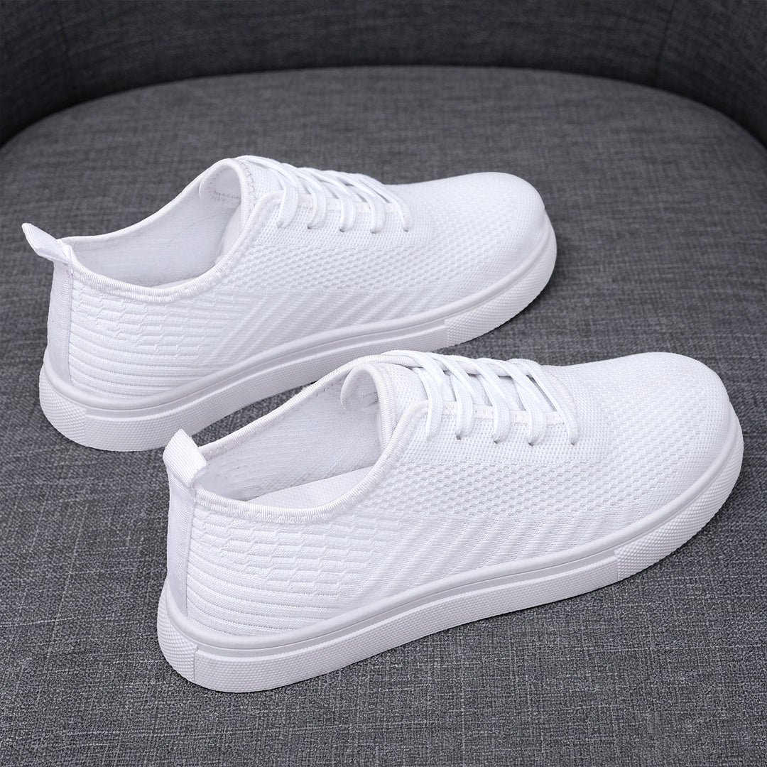 Damen nan leichter Strick-Slip-On Sneaker mit elastischem Sockeneinstieg, atmungsaktivem 3D-Gestrick und dämpfender Leichtsohle Shop Nory