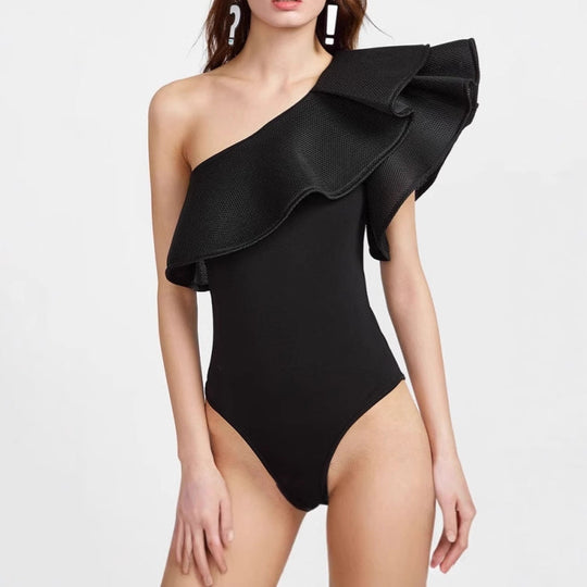 Damen Badeanzug Shopnory