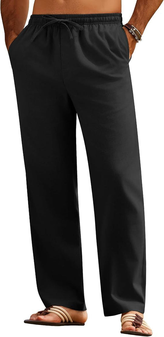 Herren bequeme Freizeit-Hosen