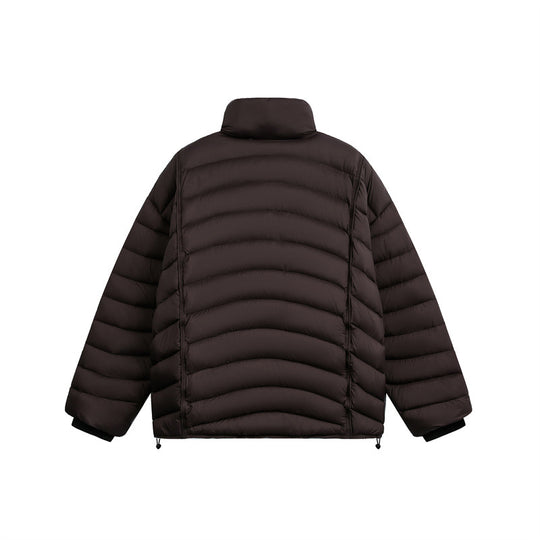 Damen Kurz geschnittene ultraleichte Steppjacke mit Stehkragen Shop Nory