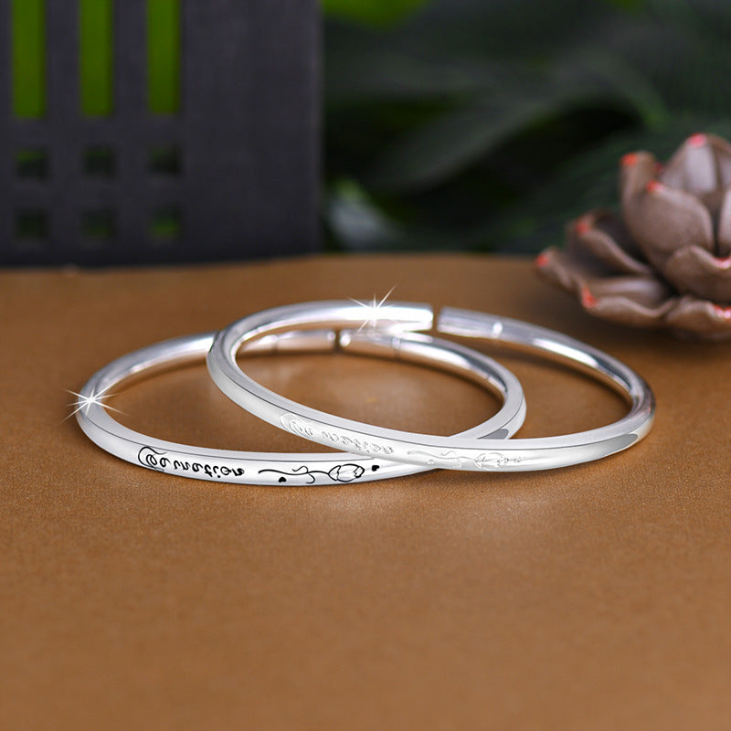 Damen Armreif mit kunstvollem Motiv und filigraner Verarbeitung Shop Nory